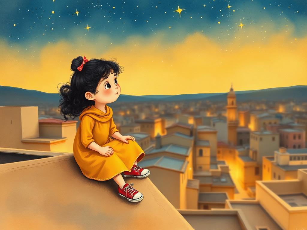 نور والفانوس الطائر